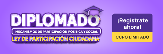 Diplomado de la Ley de Participación Ciudadana